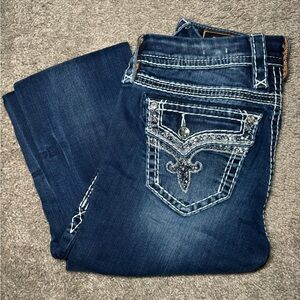 Rock Revival Straight Leg Jeans